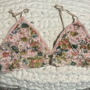 Anthropology, lace bra